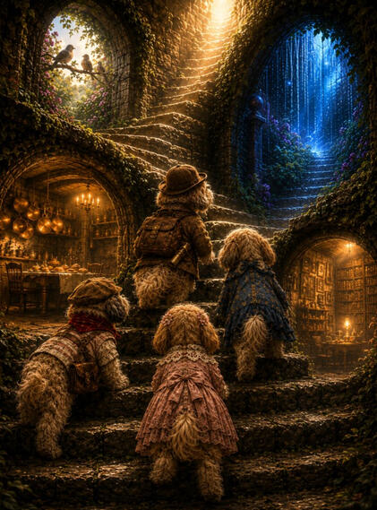 Stairs To Hidden Places