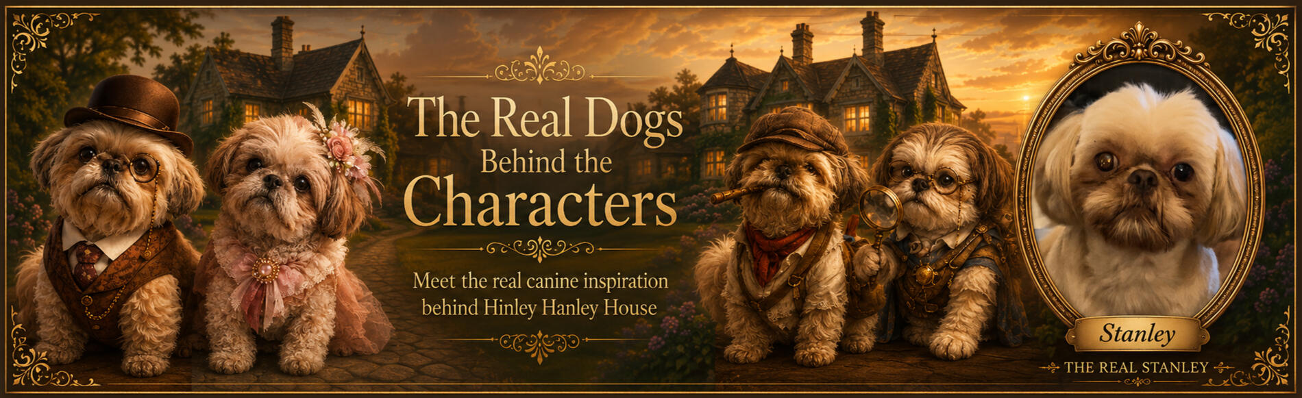 The Real Dogs Behind The Characters