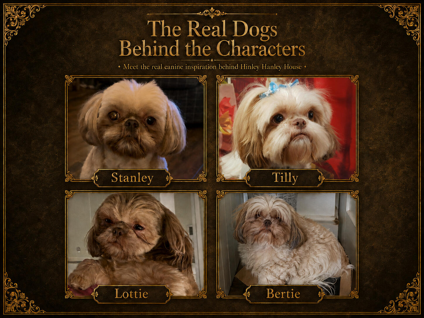 The Real Dogs Behind The Characters