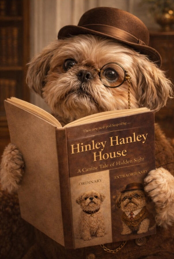 Welcome to Hinley Hanley House - Where Stories See Beyond Sight Welcome to Hinley Hanley House - Where Stories See Beyond Sight