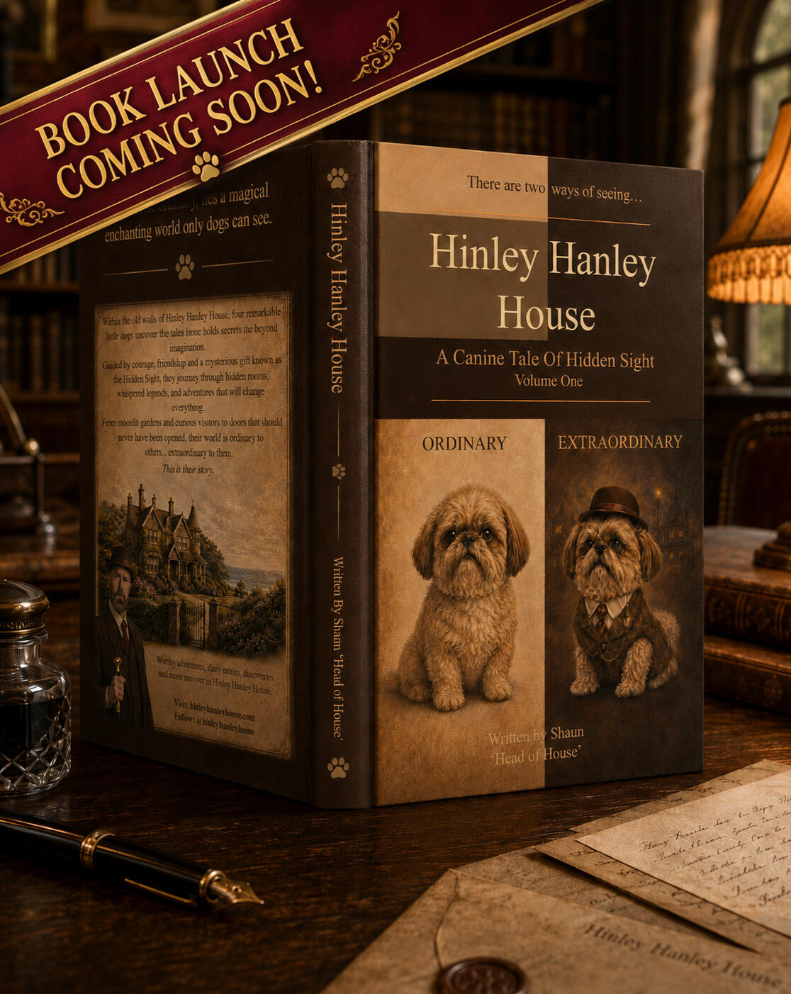Welcome to Hinley Hanley House - Where Stories See Beyond Sight Welcome to Hinley Hanley House - Where Stories See Beyond Sight